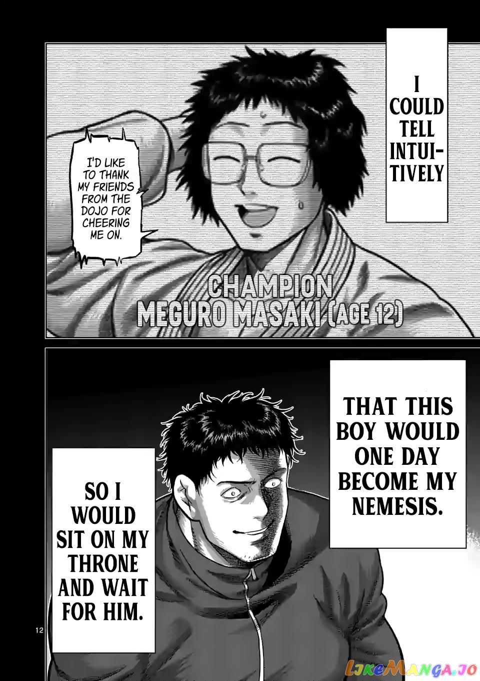 Kengan Omega Chapter 100 119 Kengan Omega Chapter 100 image 12